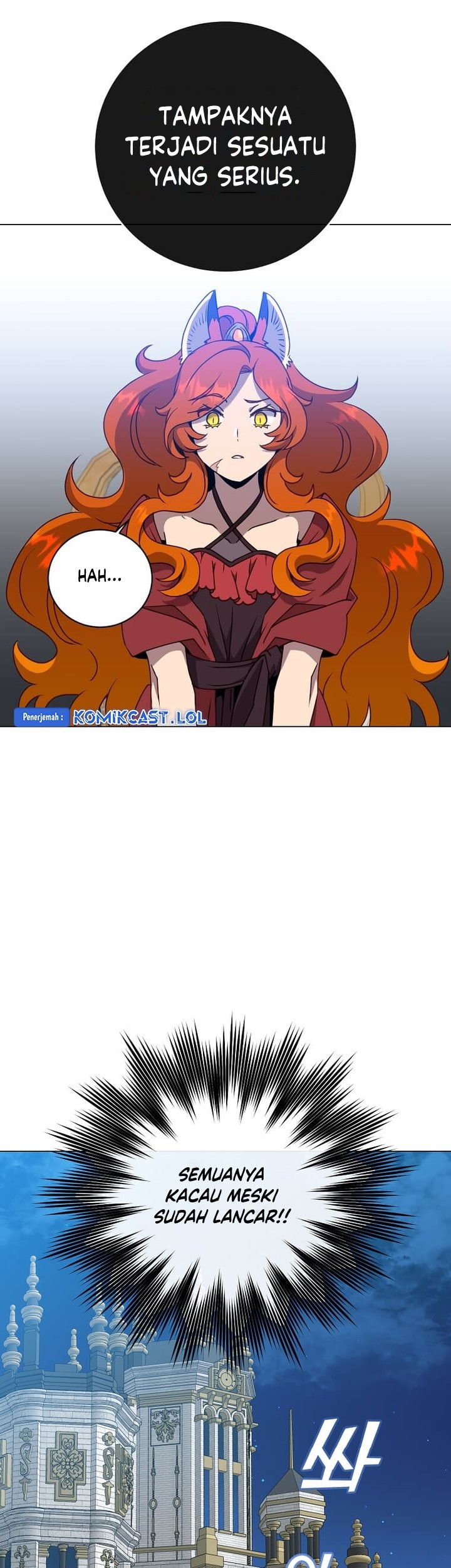 The MAX leveled hero will return! chapter 154 halaman 33