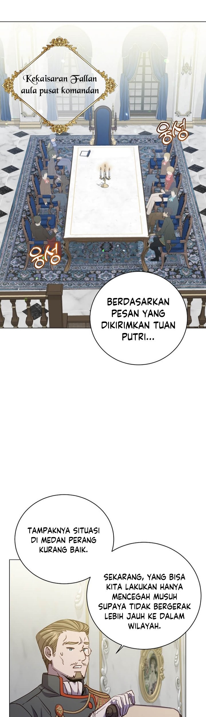 The MAX leveled hero will return! chapter 154 halaman 39