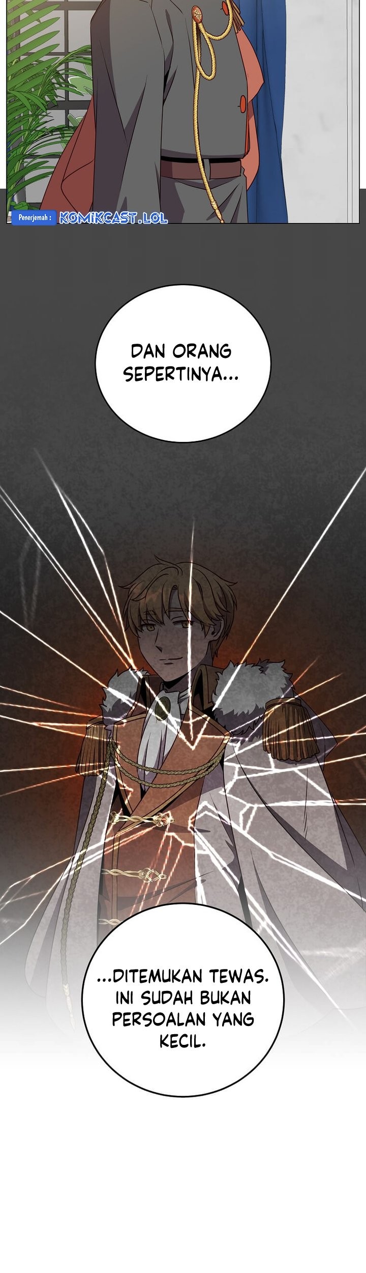 The MAX leveled hero will return! chapter 154 halaman 45
