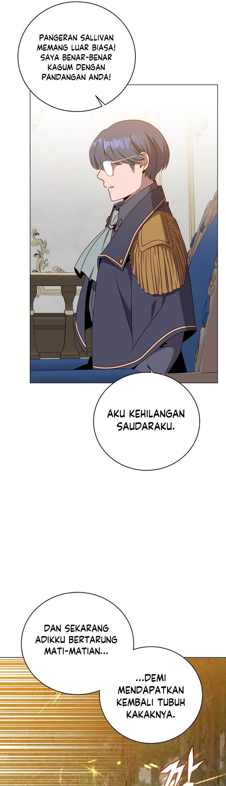 The MAX leveled hero will return! chapter 154 halaman 49