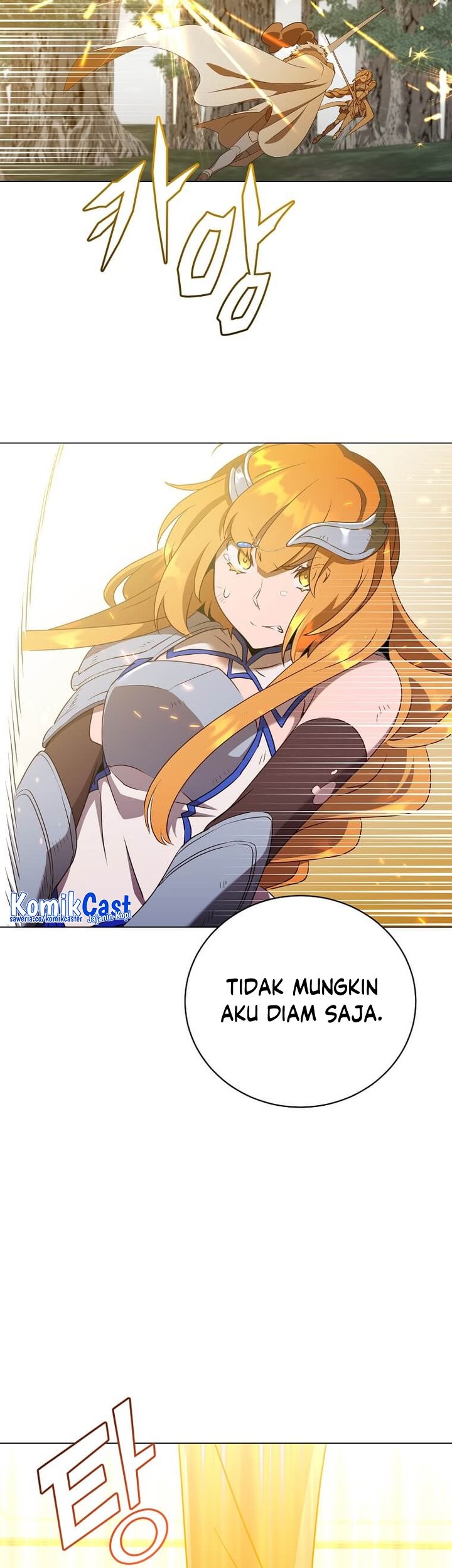 The MAX leveled hero will return! chapter 154 halaman 51