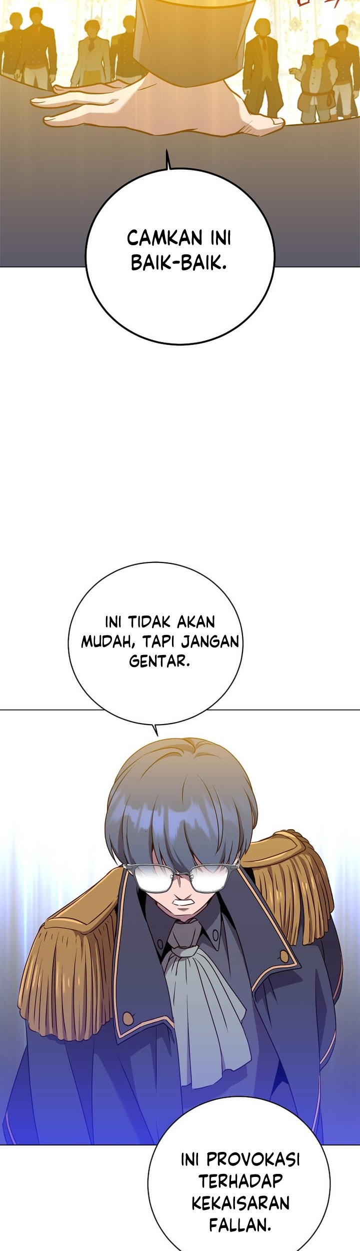 The MAX leveled hero will return! chapter 154 halaman 53