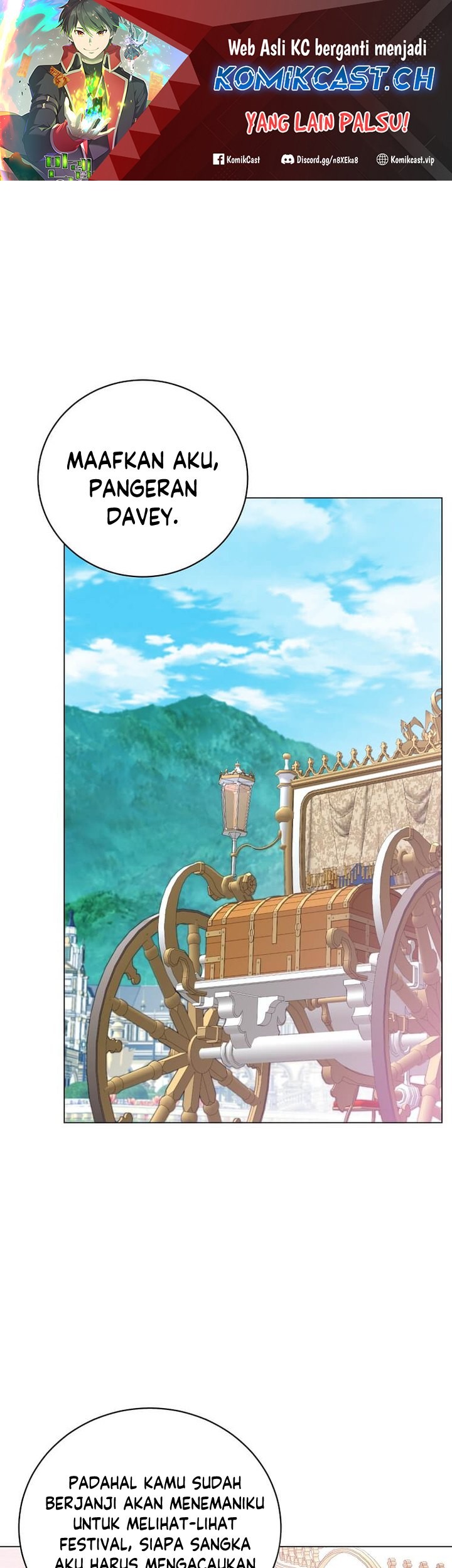 The MAX leveled hero will return! chapter 155 halaman 1