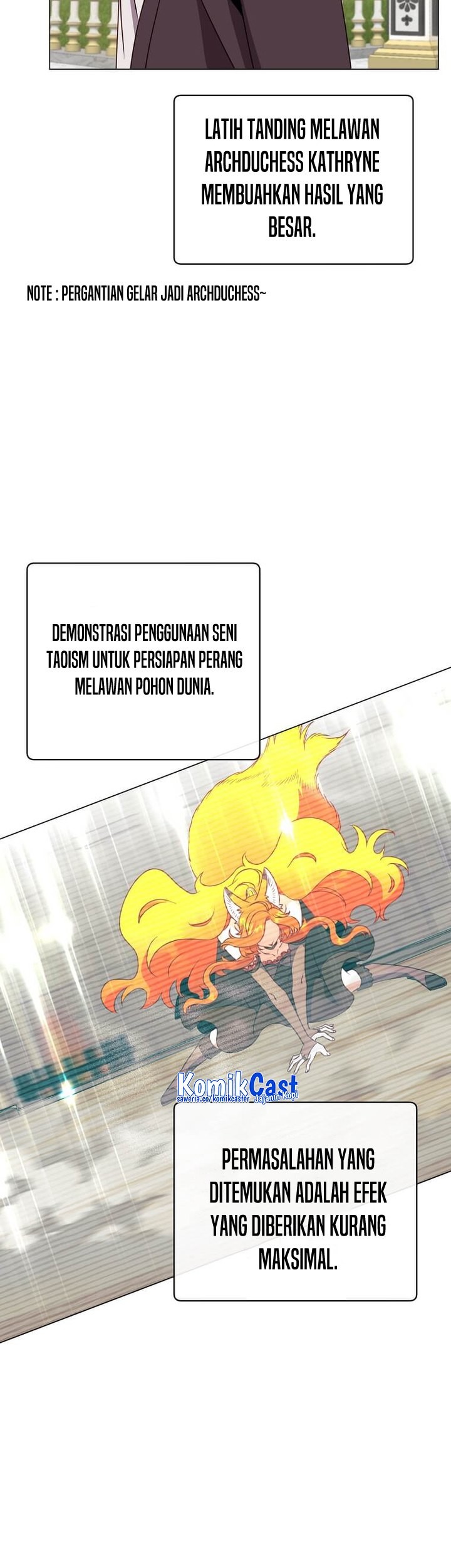 The MAX leveled hero will return! chapter 155 halaman 7
