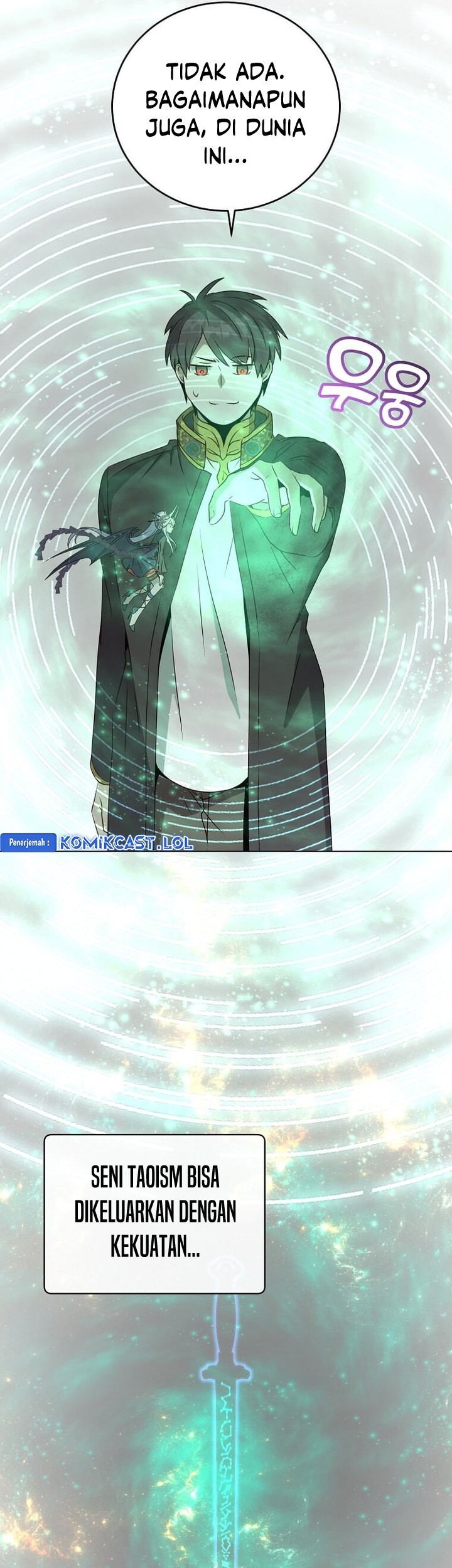 The MAX leveled hero will return! chapter 155 halaman 9