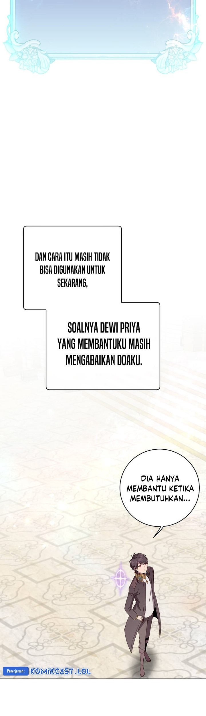 The MAX leveled hero will return! chapter 155 halaman 11