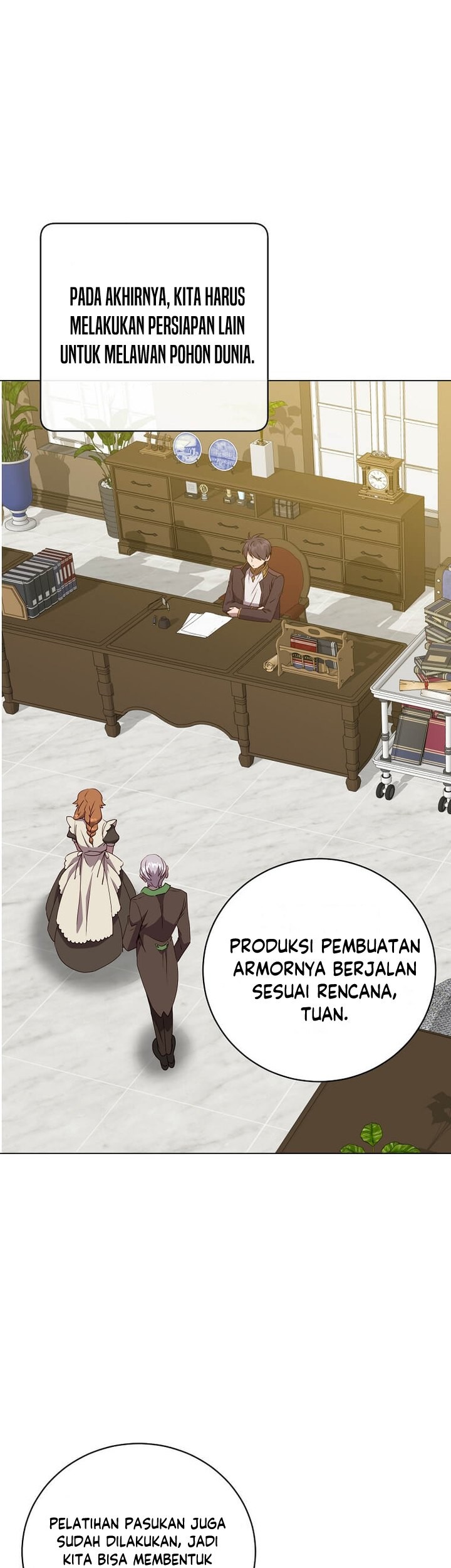 The MAX leveled hero will return! chapter 155 halaman 13