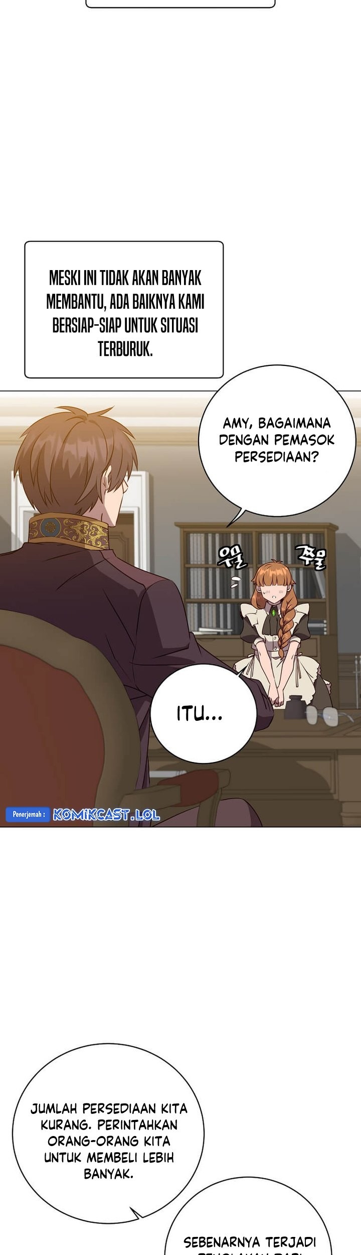 The MAX leveled hero will return! chapter 155 halaman 15