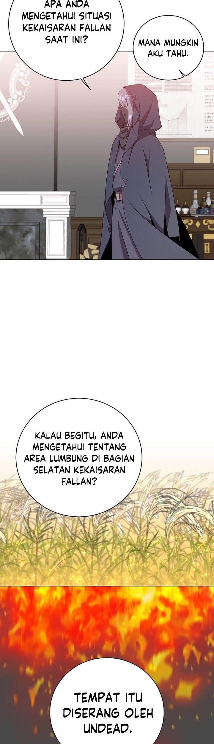 The MAX leveled hero will return! chapter 155 halaman 19