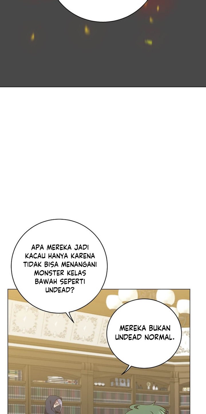 The MAX leveled hero will return! chapter 155 halaman 20