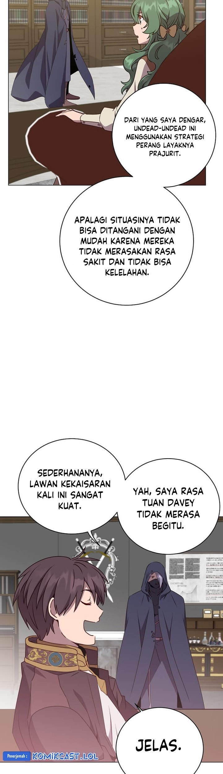 The MAX leveled hero will return! chapter 155 halaman 21