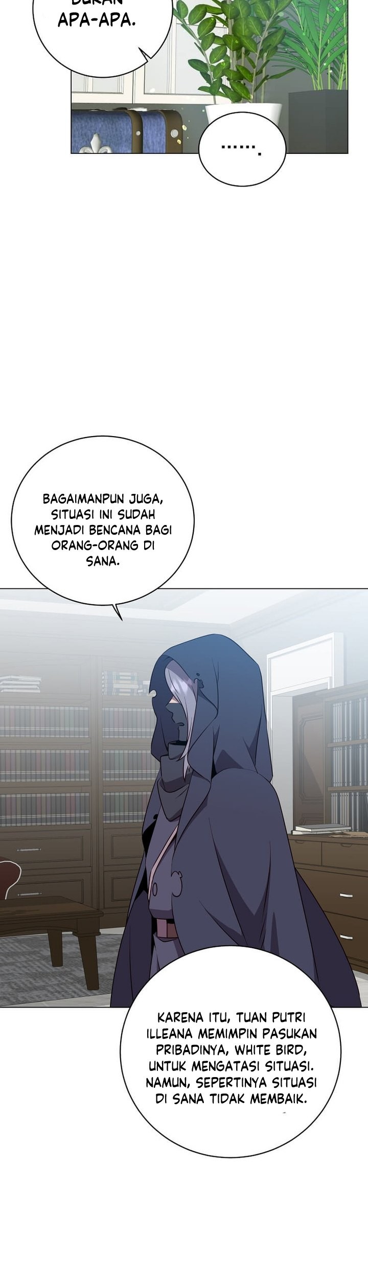 The MAX leveled hero will return! chapter 155 halaman 23