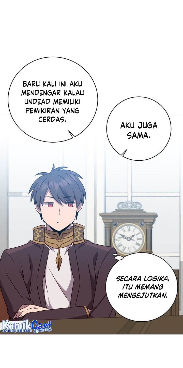 The MAX leveled hero will return! chapter 155 halaman 24