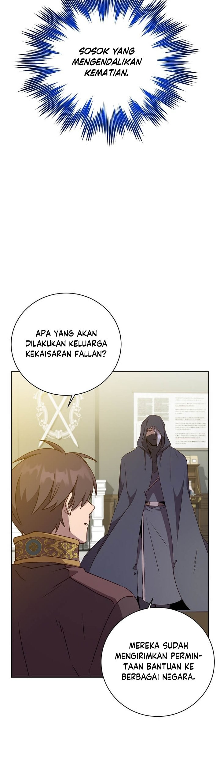 The MAX leveled hero will return! chapter 155 halaman 27