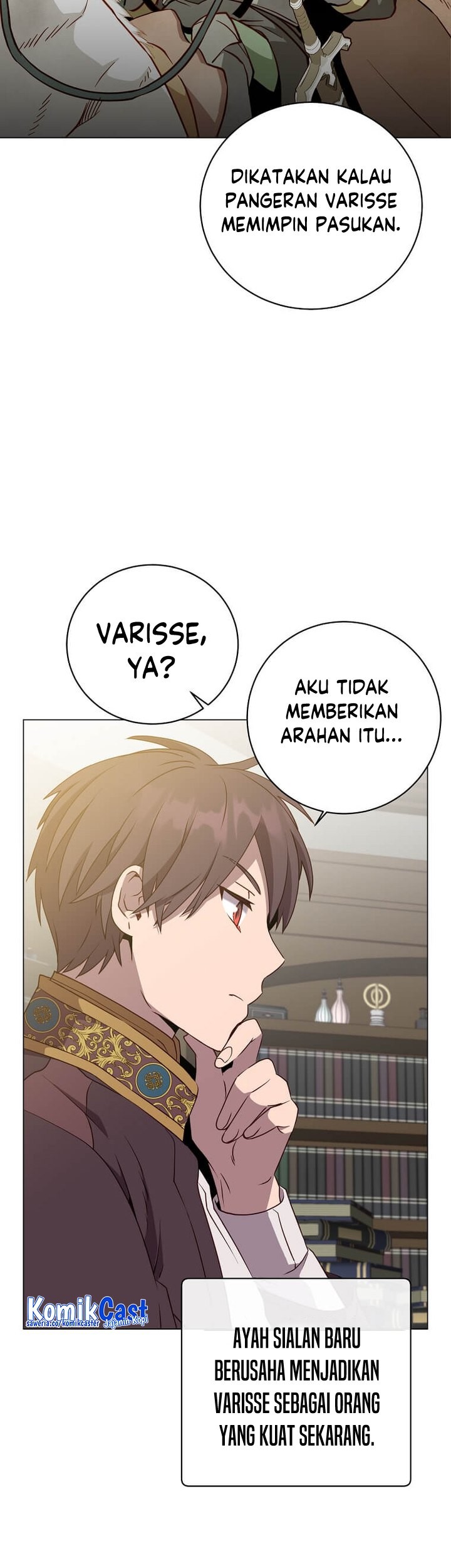 The MAX leveled hero will return! chapter 155 halaman 29