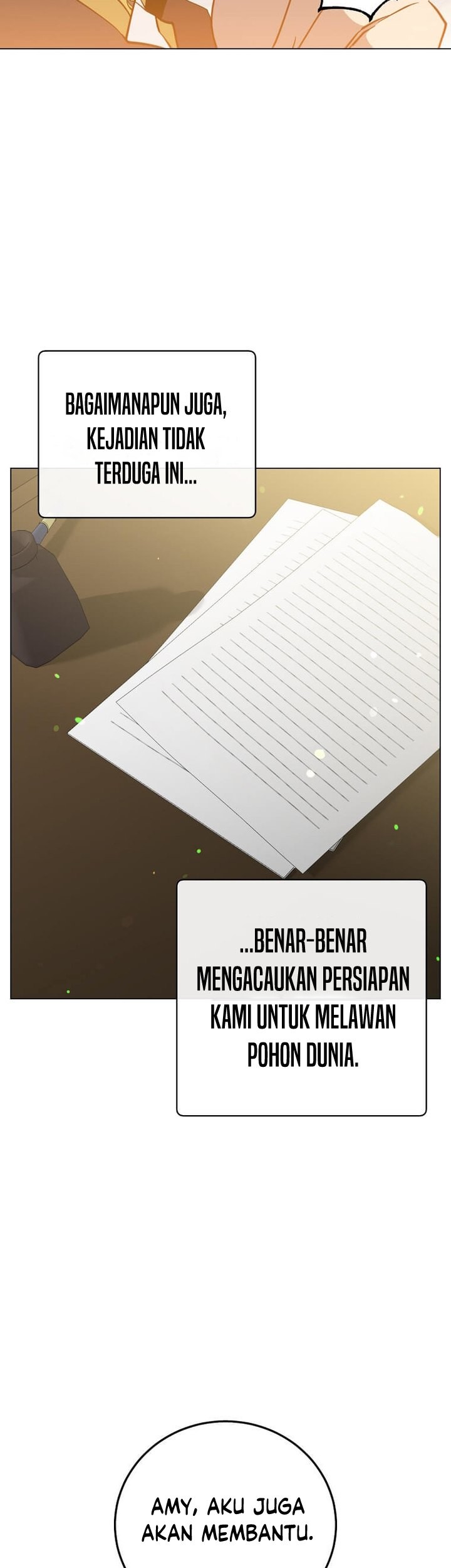 The MAX leveled hero will return! chapter 155 halaman 31