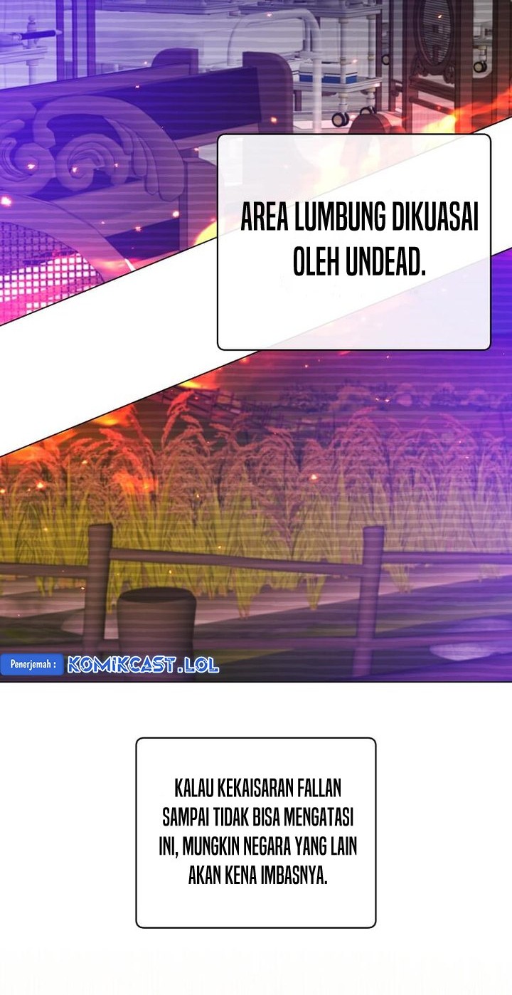 The MAX leveled hero will return! chapter 155 halaman 36