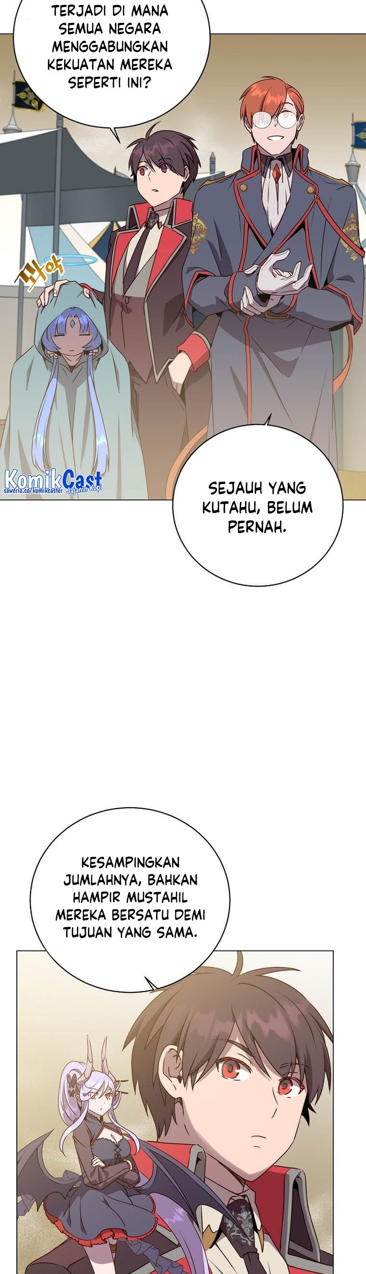 The MAX leveled hero will return! chapter 155 halaman 39