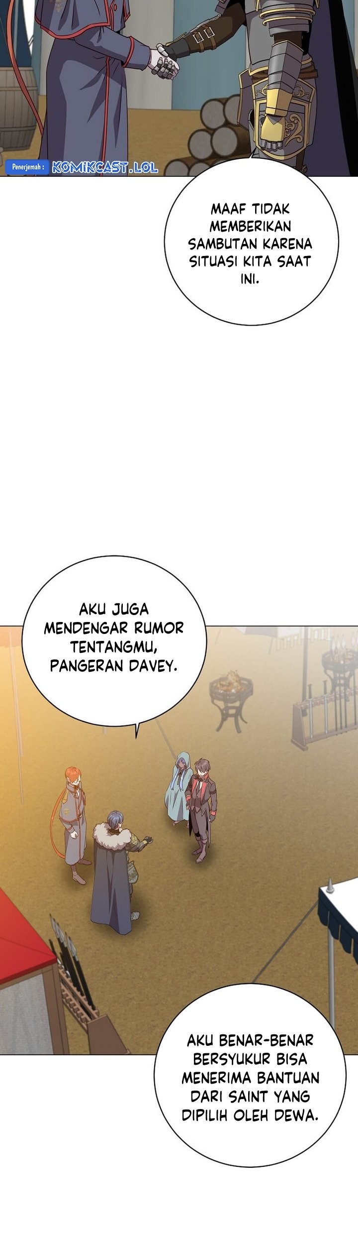 The MAX leveled hero will return! chapter 155 halaman 43