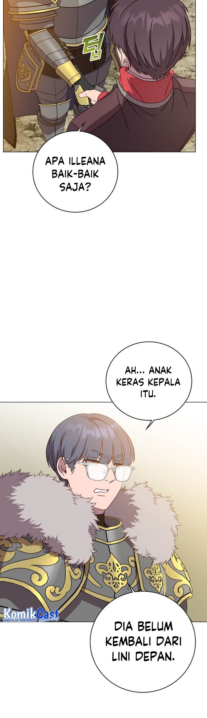 The MAX leveled hero will return! chapter 155 halaman 45