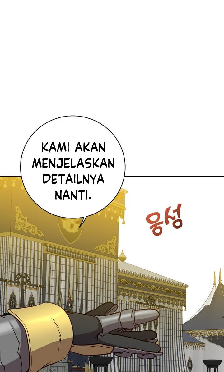 The MAX leveled hero will return! chapter 155 halaman 46