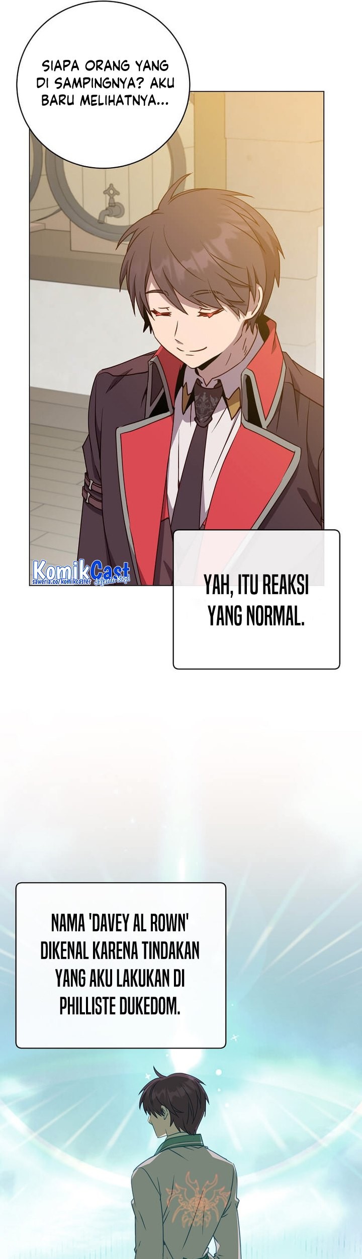 The MAX leveled hero will return! chapter 155 halaman 49