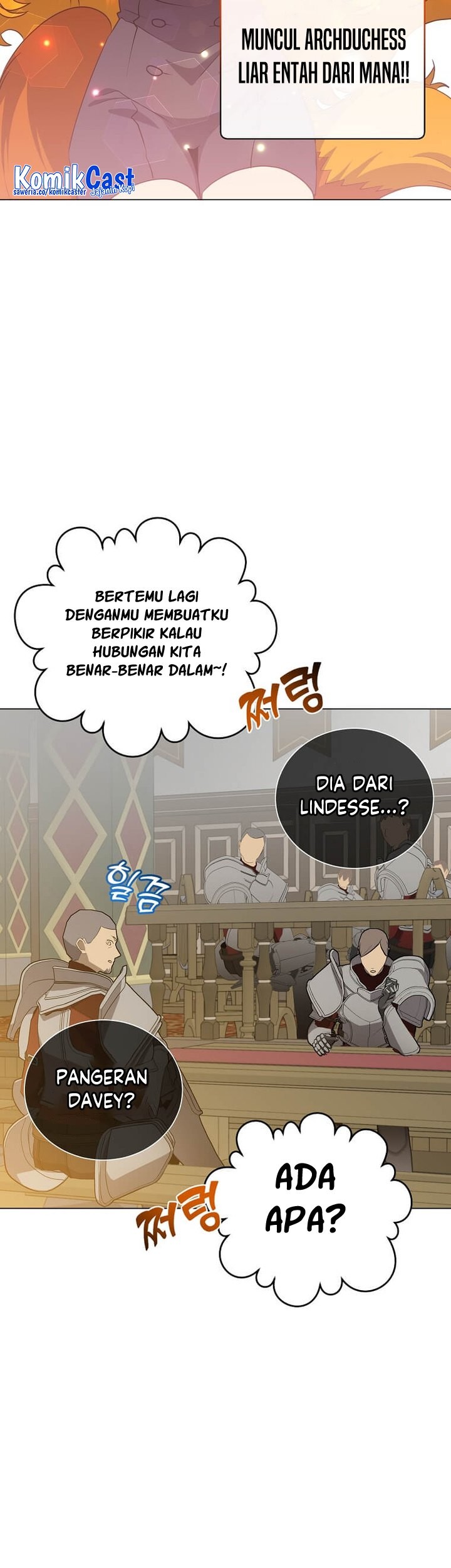 The MAX leveled hero will return! chapter 155 halaman 53