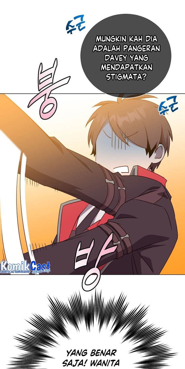 The MAX leveled hero will return! chapter 155 halaman 54