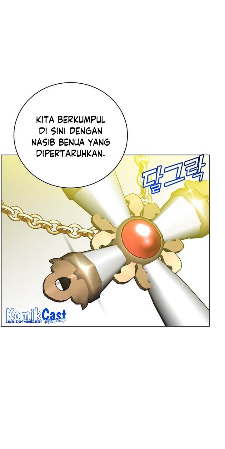 The MAX leveled hero will return! chapter 155 halaman 56