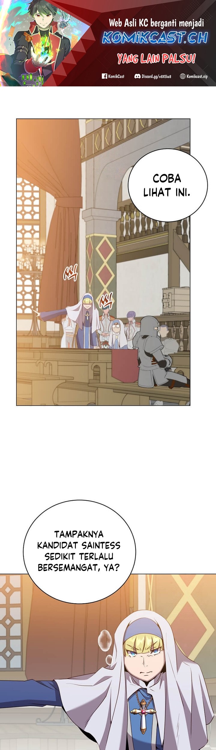 The MAX leveled hero will return! chapter 156 halaman 1