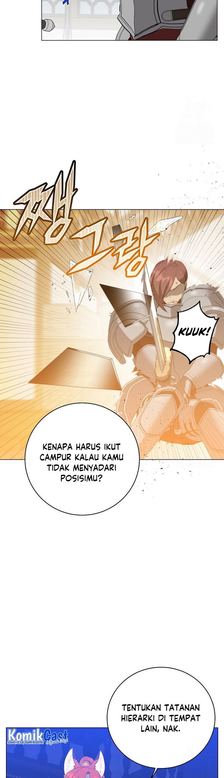 The MAX leveled hero will return! chapter 156 halaman 7