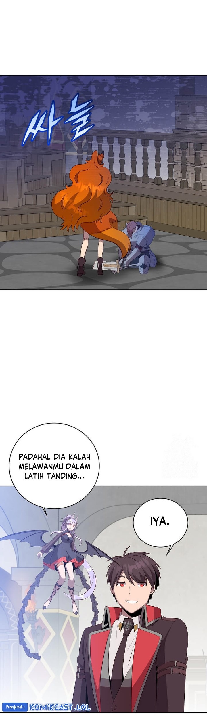 The MAX leveled hero will return! chapter 156 halaman 9