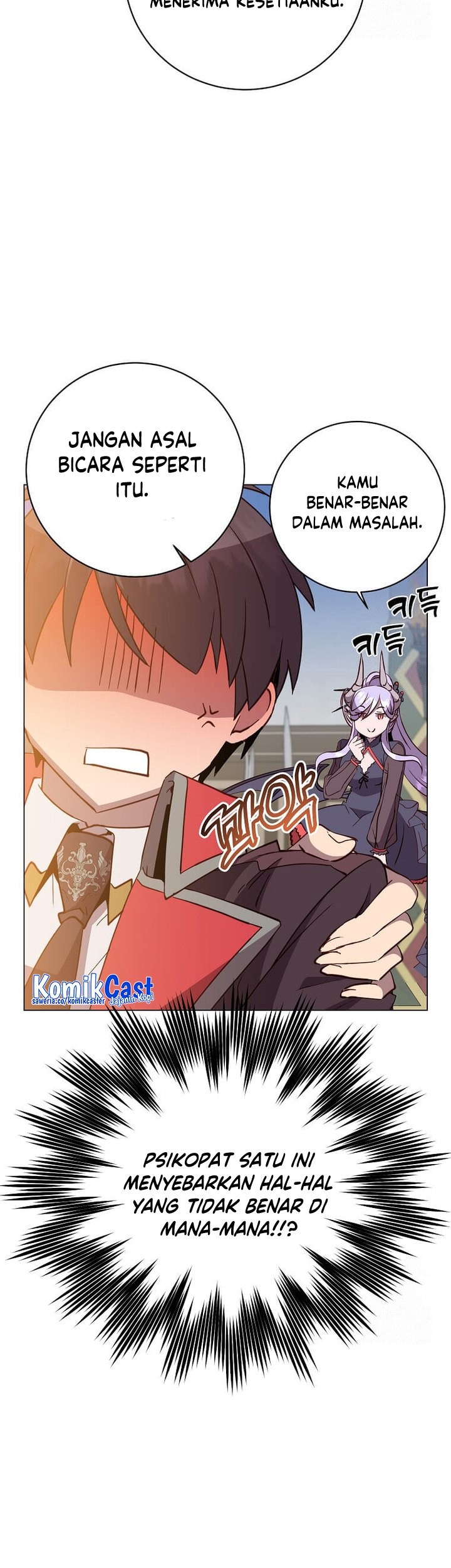 The MAX leveled hero will return! chapter 156 halaman 15