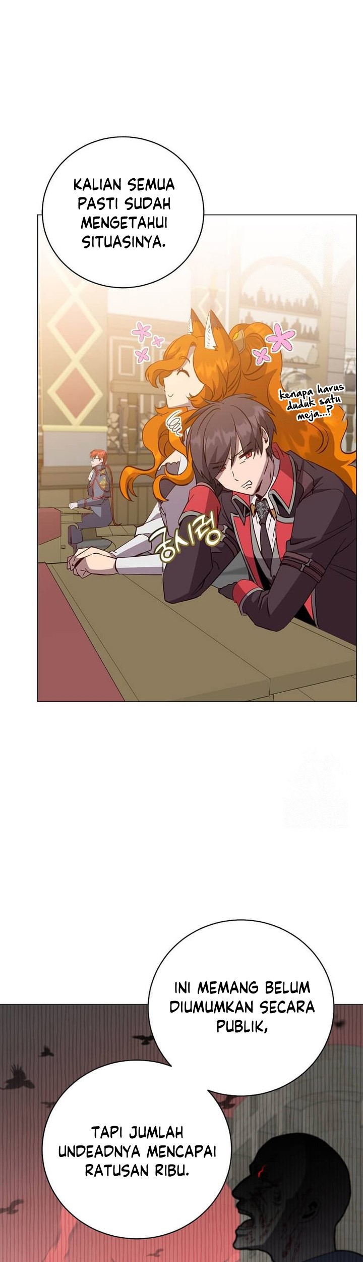 The MAX leveled hero will return! chapter 156 halaman 19