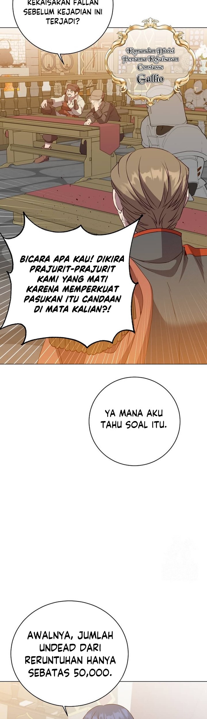 The MAX leveled hero will return! chapter 156 halaman 21