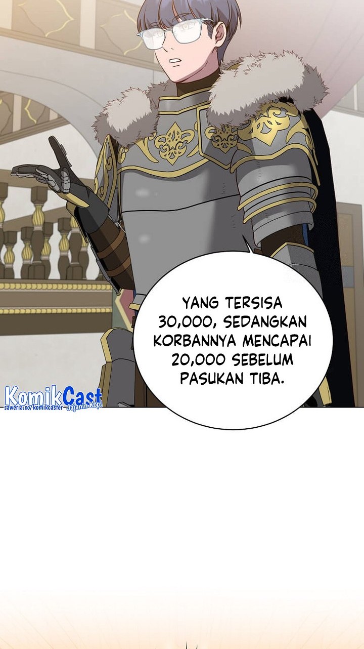 The MAX leveled hero will return! chapter 156 halaman 22