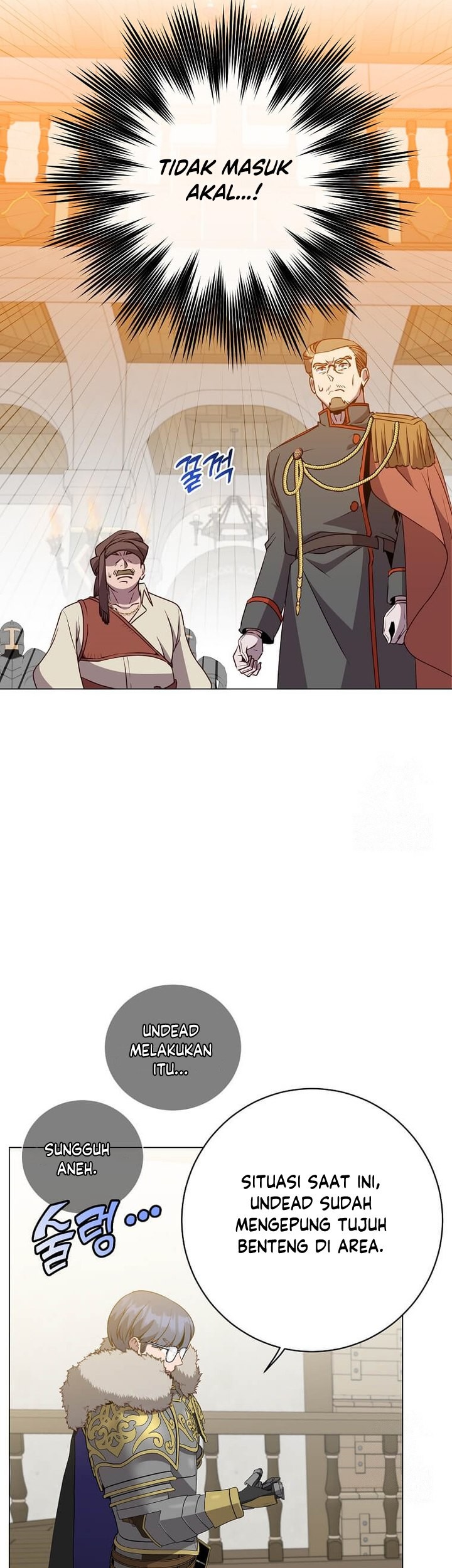 The MAX leveled hero will return! chapter 156 halaman 23