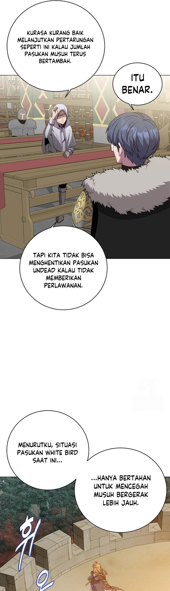 The MAX leveled hero will return! chapter 156 halaman 25