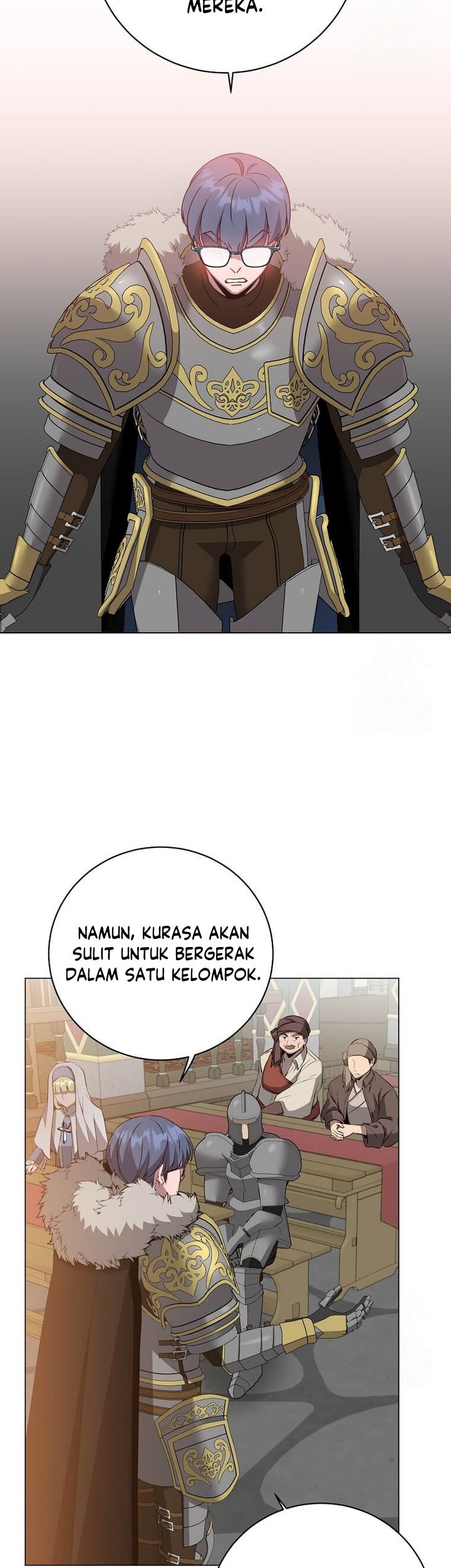 The MAX leveled hero will return! chapter 156 halaman 27