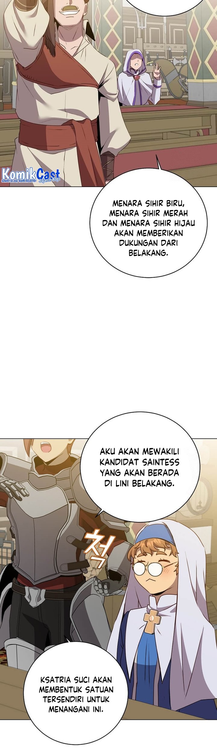 The MAX leveled hero will return! chapter 156 halaman 29