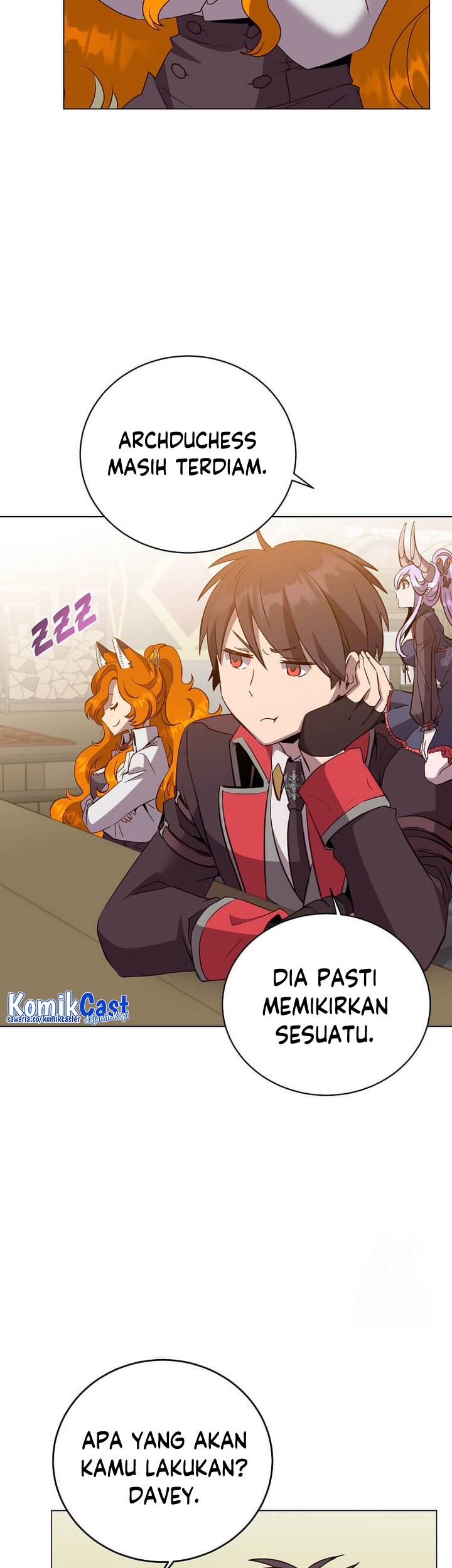 The MAX leveled hero will return! chapter 156 halaman 31