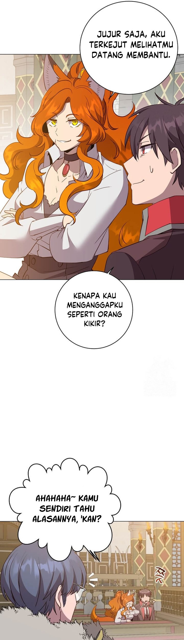 The MAX leveled hero will return! chapter 156 halaman 33