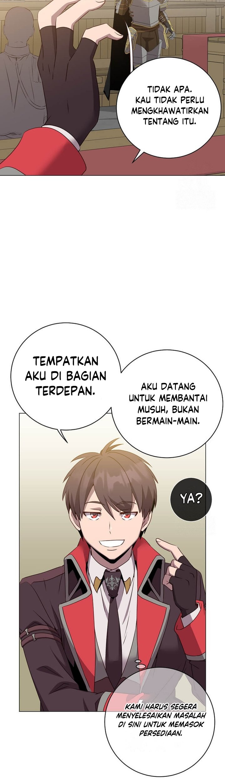 The MAX leveled hero will return! chapter 156 halaman 35