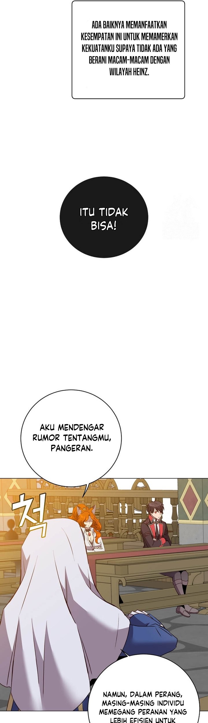 The MAX leveled hero will return! chapter 156 halaman 37