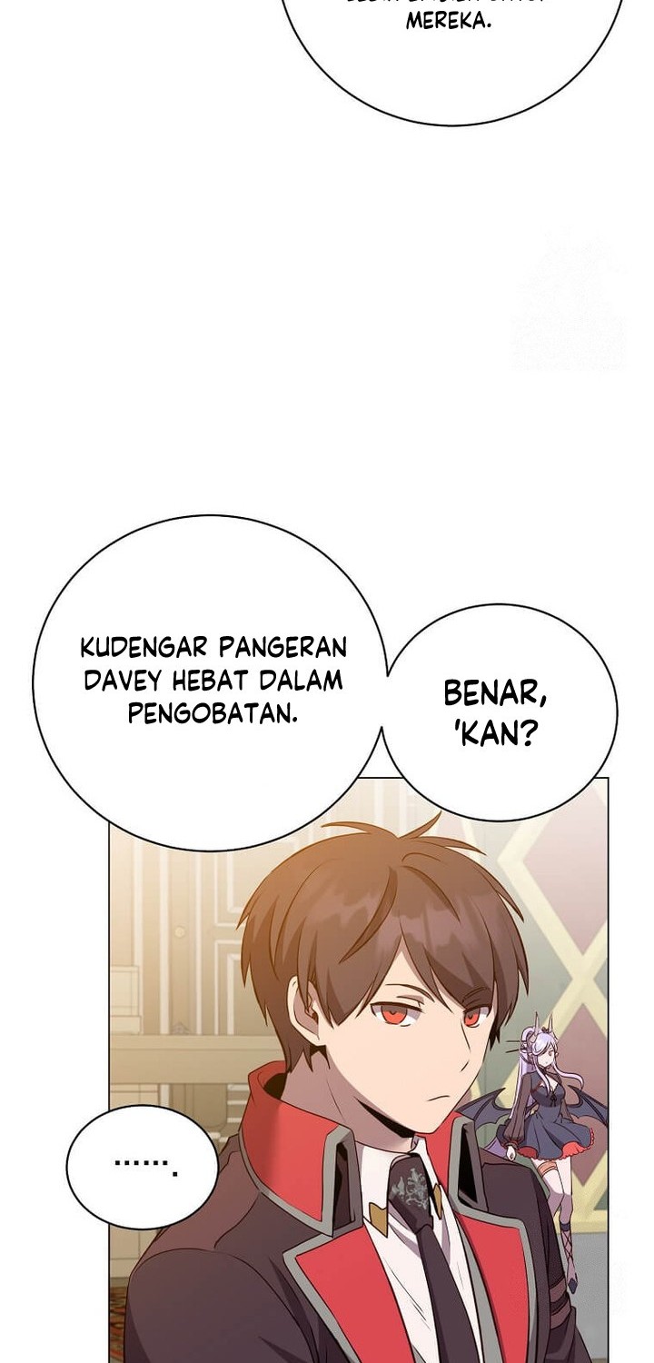 The MAX leveled hero will return! chapter 156 halaman 38