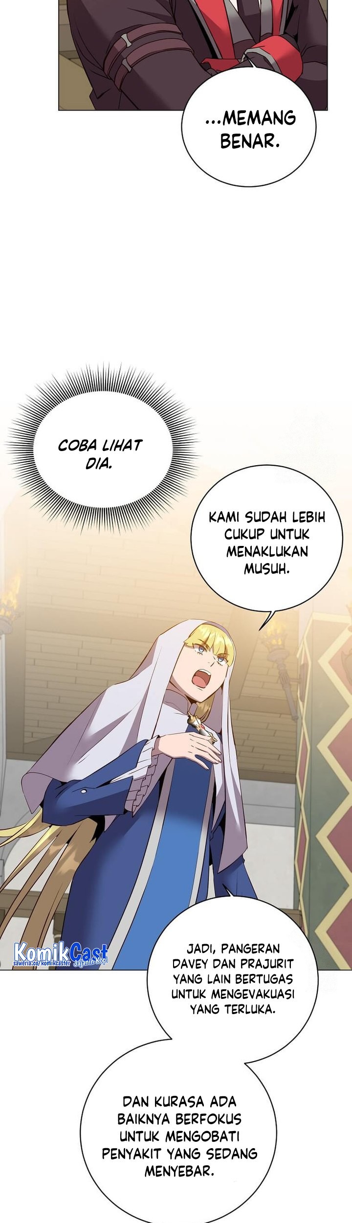 The MAX leveled hero will return! chapter 156 halaman 39