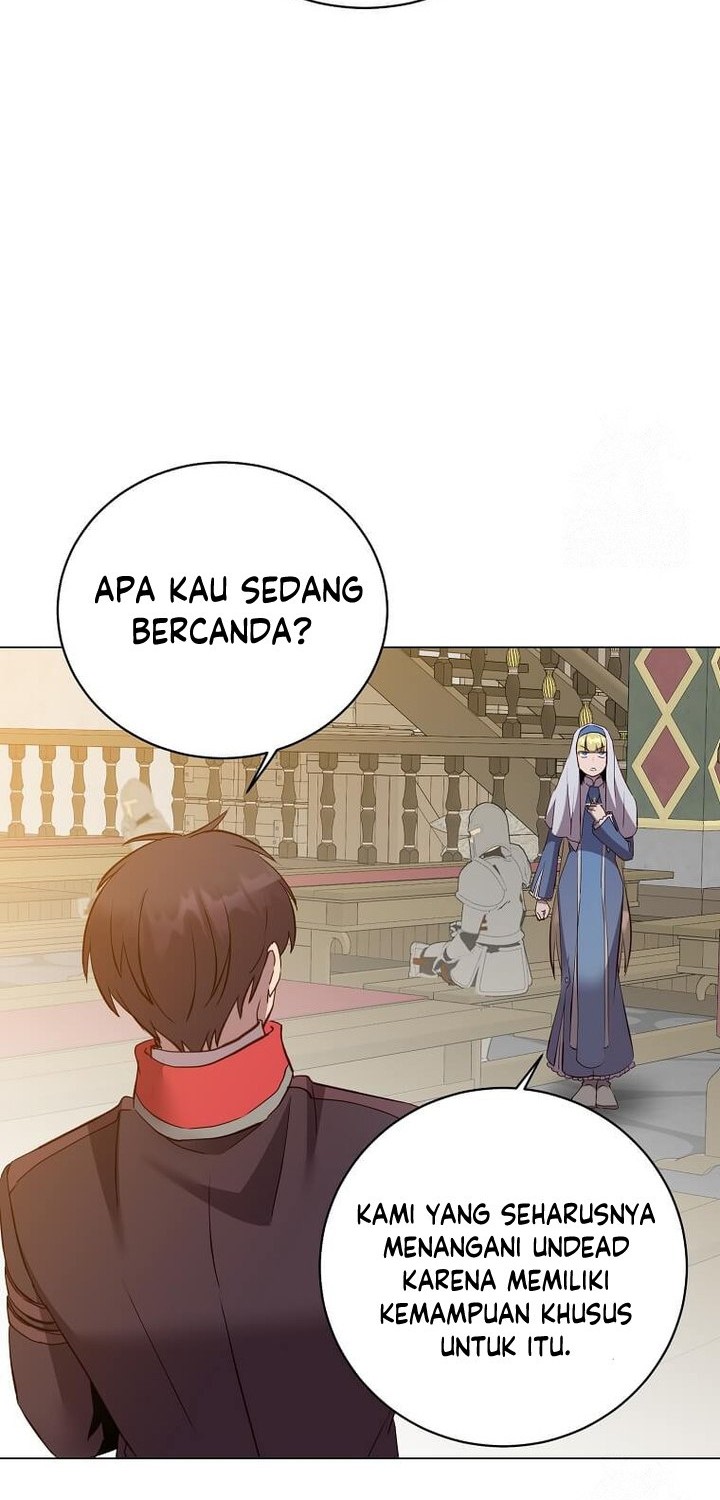 The MAX leveled hero will return! chapter 156 halaman 40