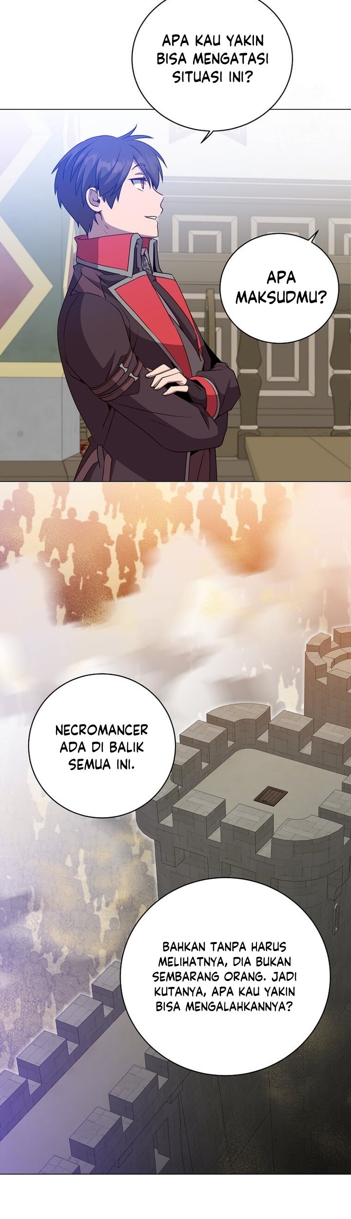 The MAX leveled hero will return! chapter 156 halaman 43