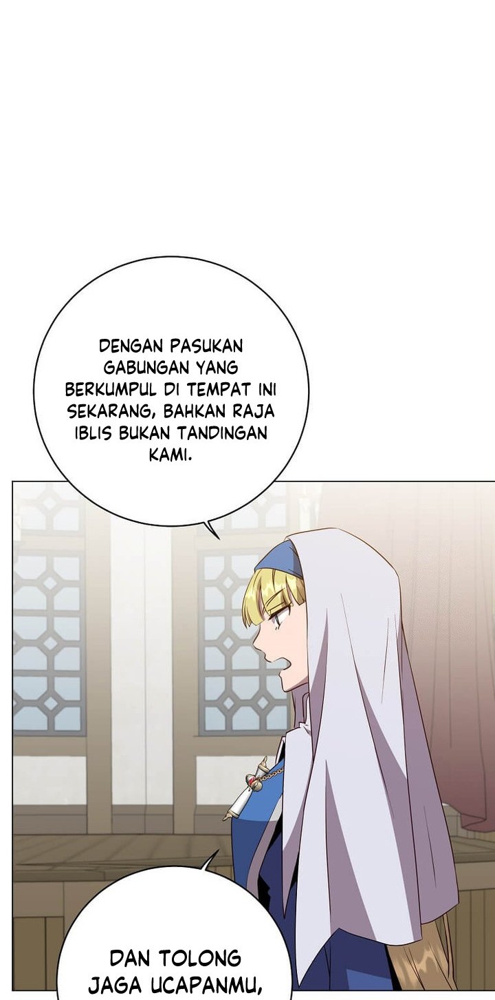 The MAX leveled hero will return! chapter 156 halaman 44