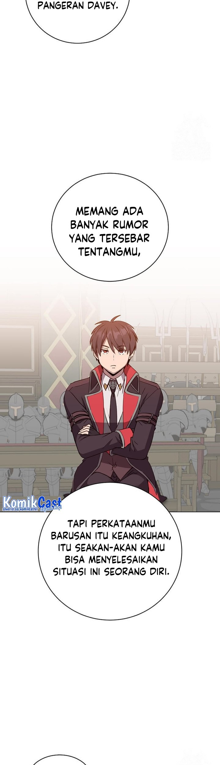 The MAX leveled hero will return! chapter 156 halaman 45
